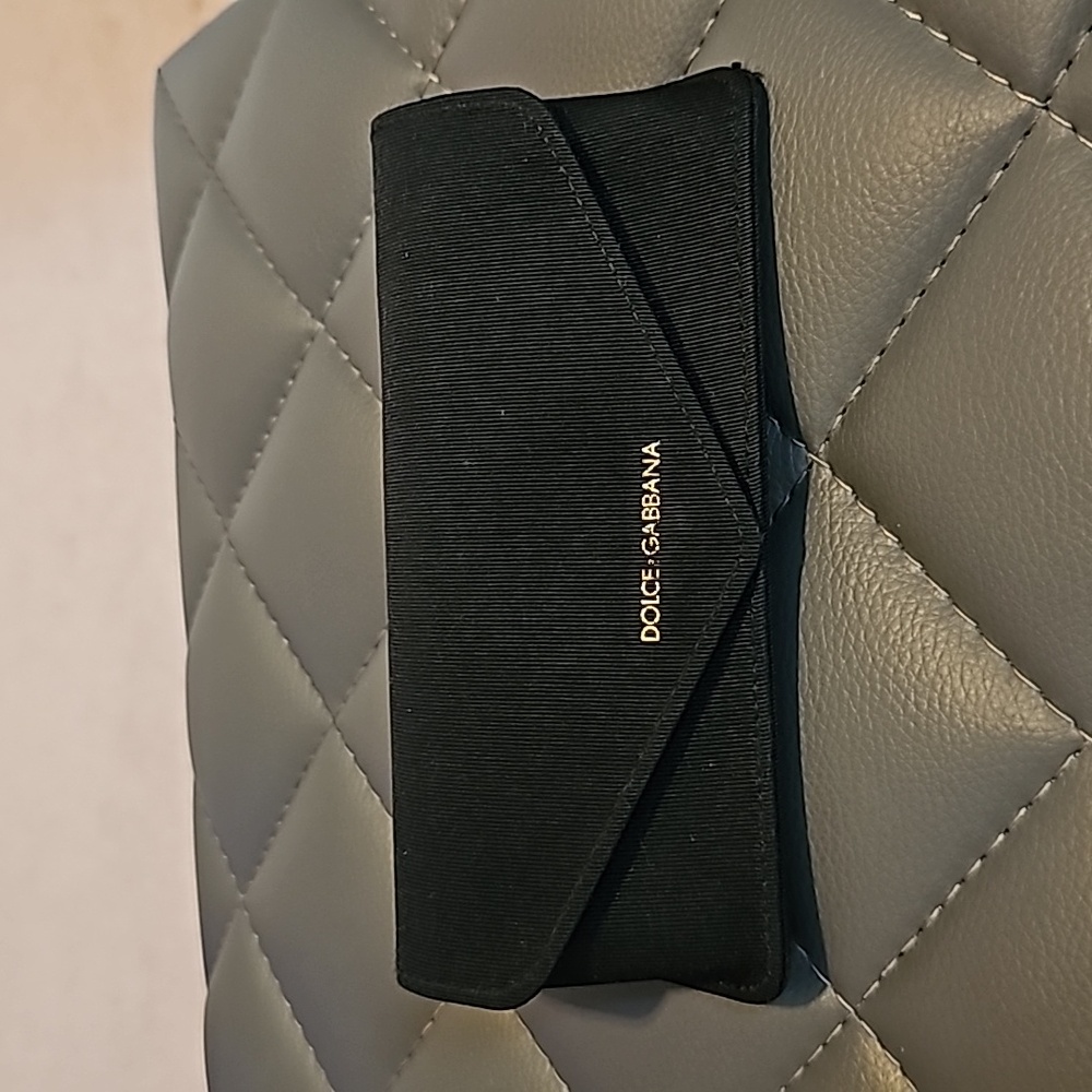 Dolce & Gabbana sun glasses case